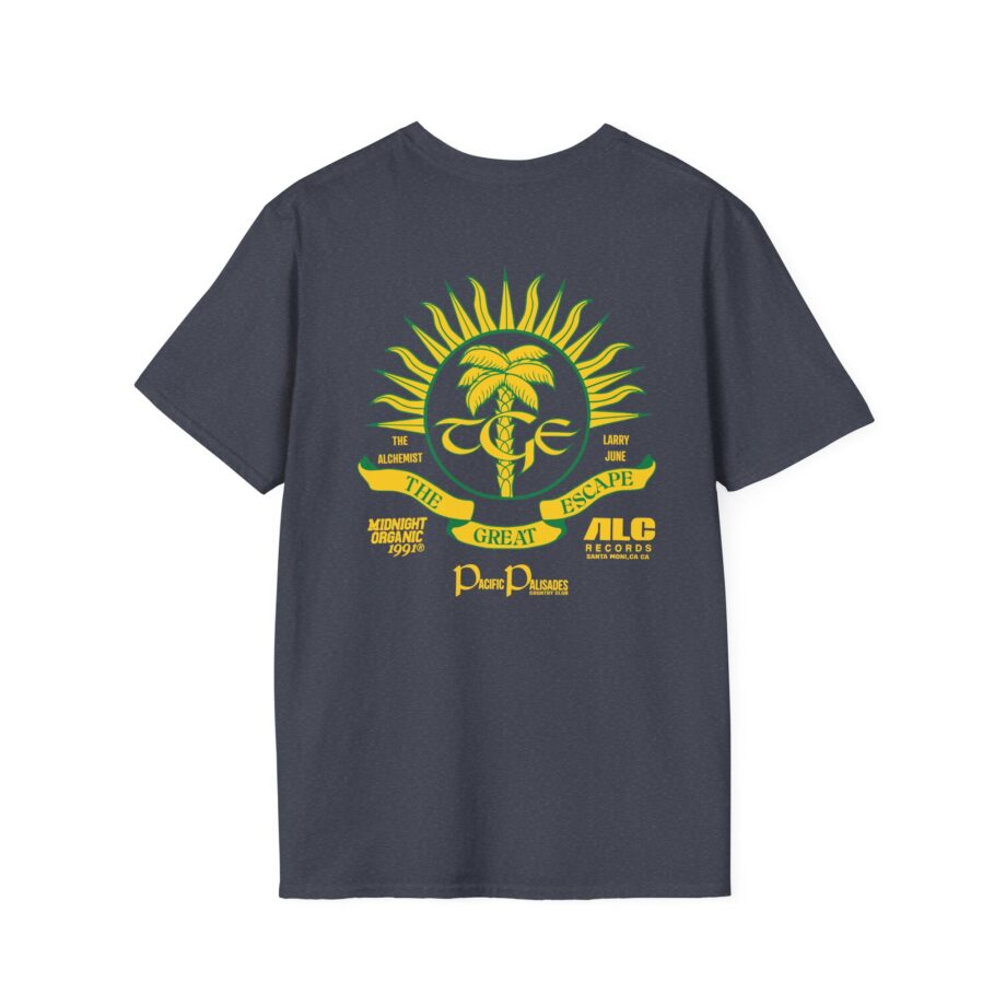 Larry June Tge Golf Unisex Softstyle T-shirt