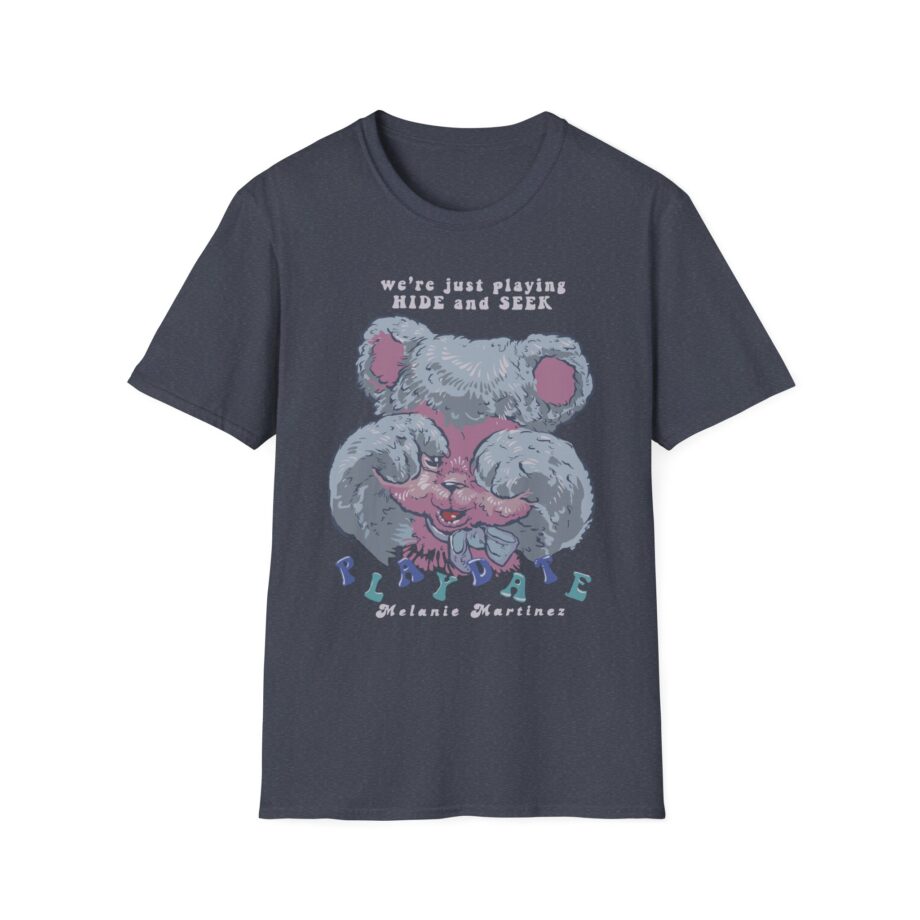 Melanie Martinez Hide and Seek Unisex Softstyle T-shirt