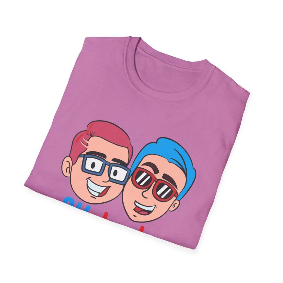 Playera Skabeche Sk Youtubers Unisex Softstyle T-Shirt