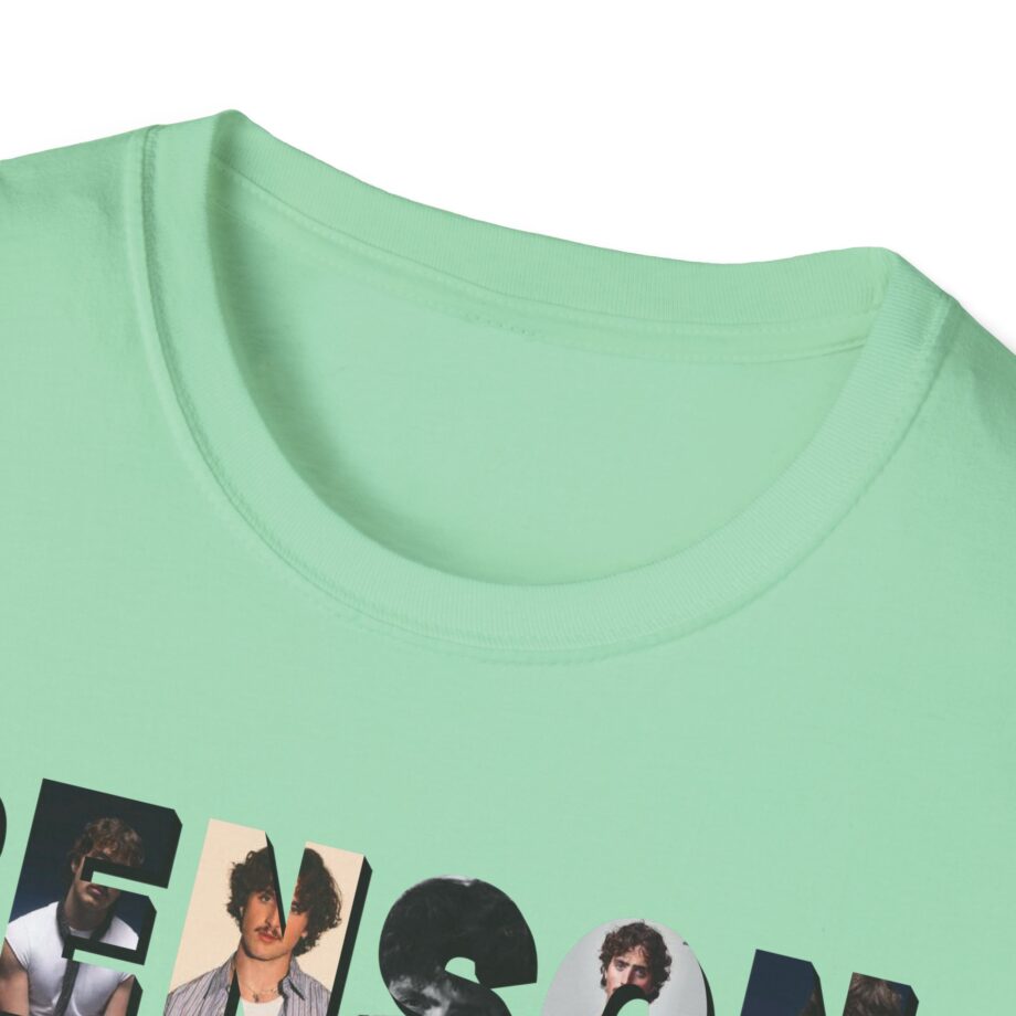 Benson Boone Unisex Softstyle T-shirt