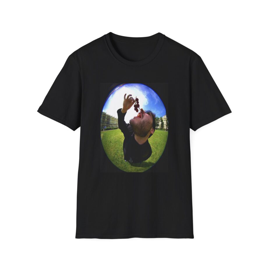 Grapes by James Marriott Unisex  Softstyle T-Shirt