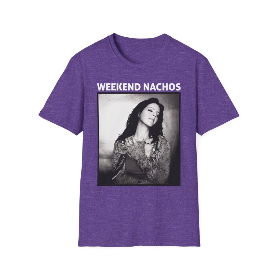 Weekend Nachos Sarah Unisex Softstyle T-Shirt