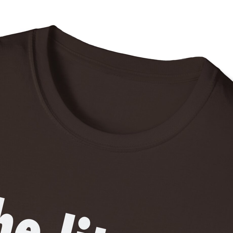 Zackrawrr the Literal God Unisex Softstyle T-shirt