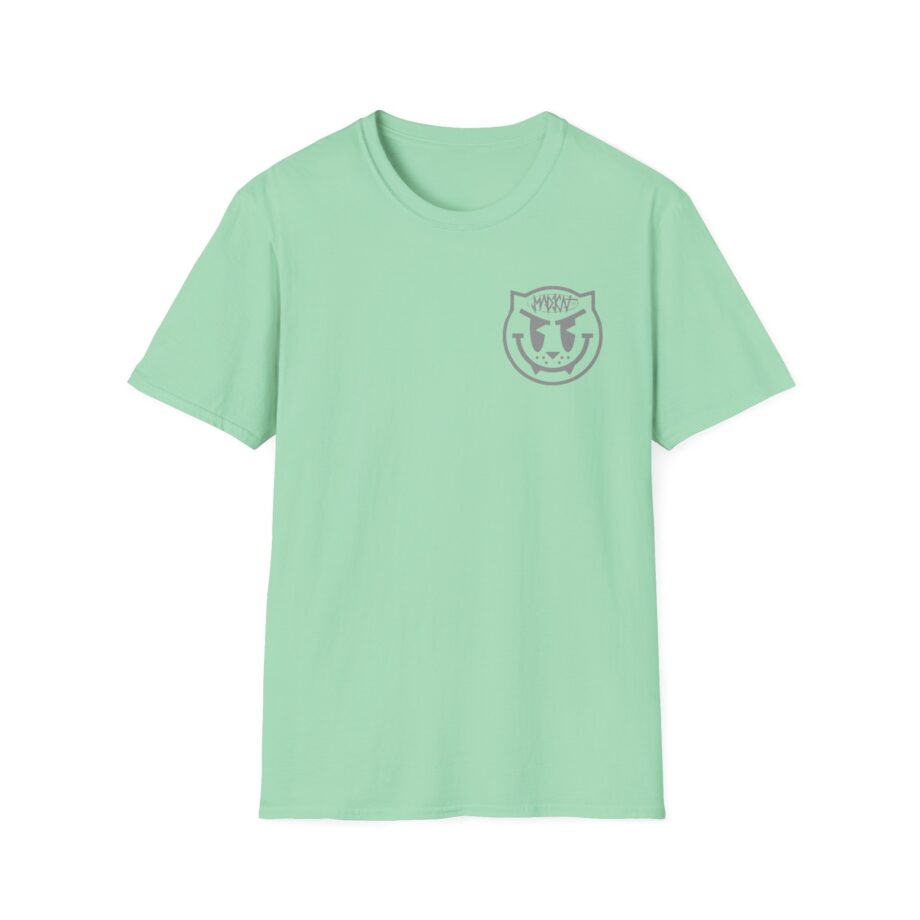 Rubius Smiley Kat  Unisex Softstyle T-Shirt