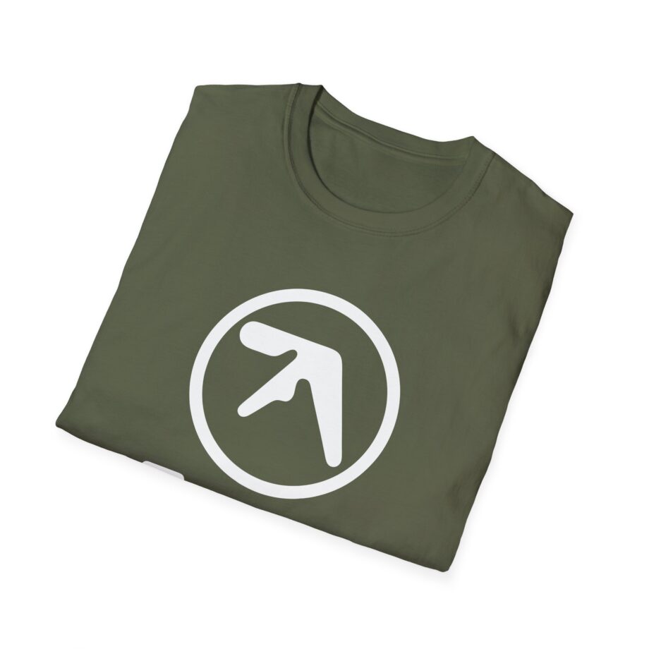 Aphex Twin Logo Unisex Softstyle T-Shirt