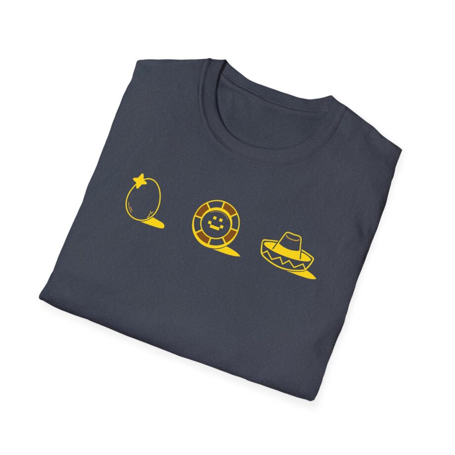 Quackity Final Cardinal Unisex Softstyle T-shirt