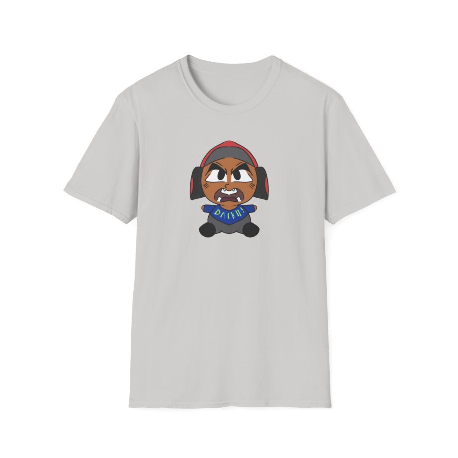 Dashie Games Cartoon Unisex Softstyle T-shirt