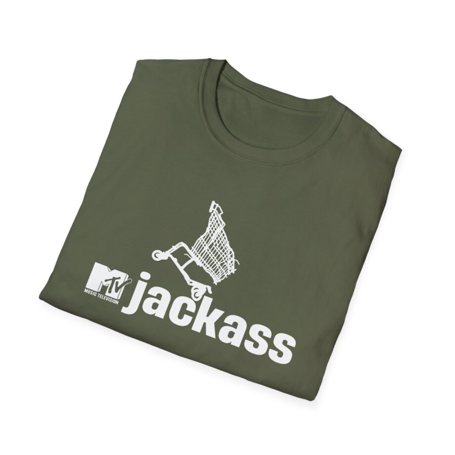 Johnny Knoxville Jackass the Movie Unisex Softstyle T-Shirt