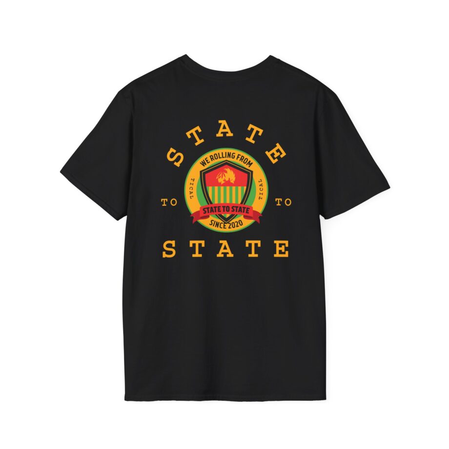 Method Man State to State Unisex Softstyle T-shirt