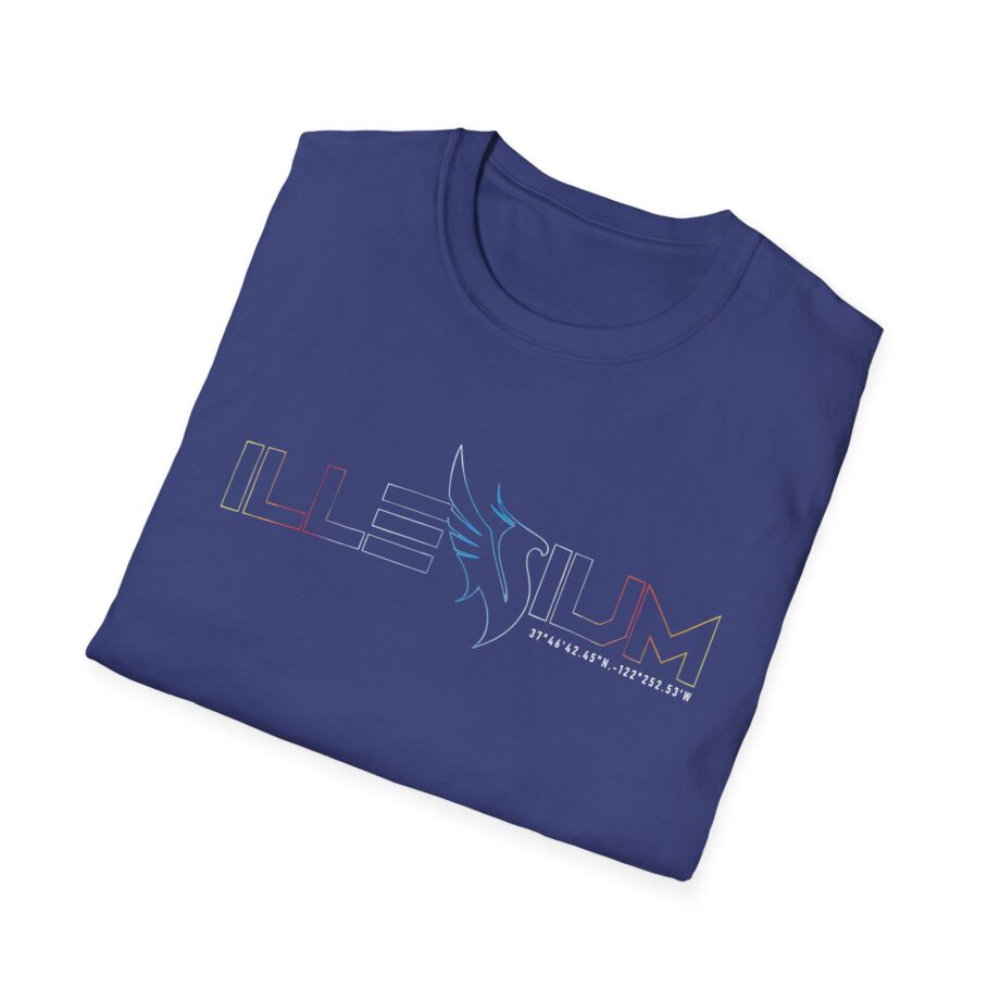 Illenium Sf Unisex Softstyle T-Shirt