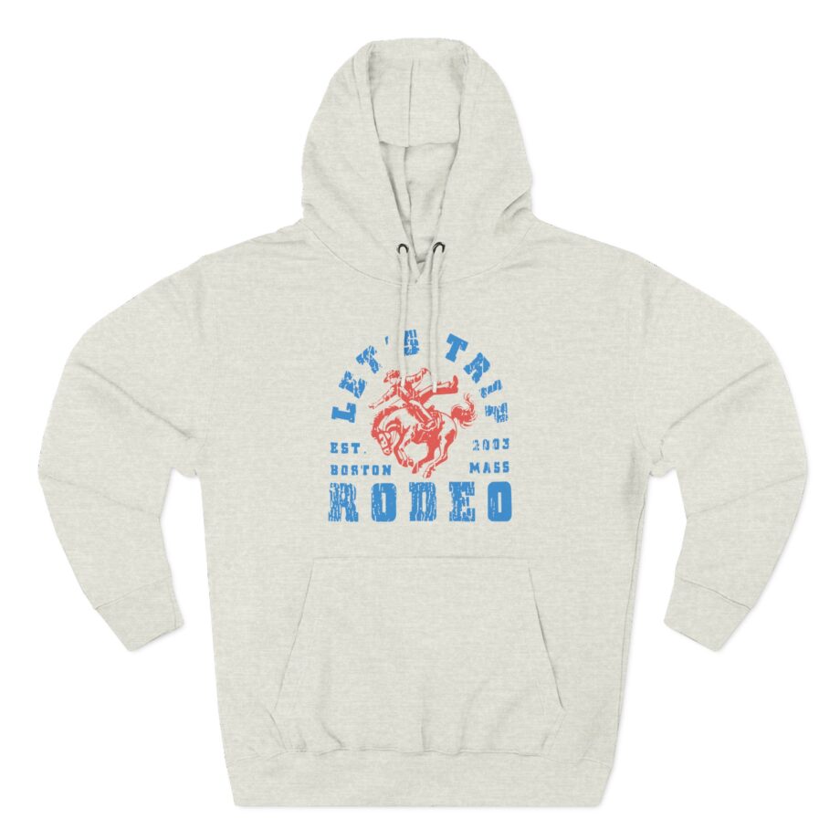 Sturniolo  Let’s Trip Rodeo Three-panel Fleece Hoodie