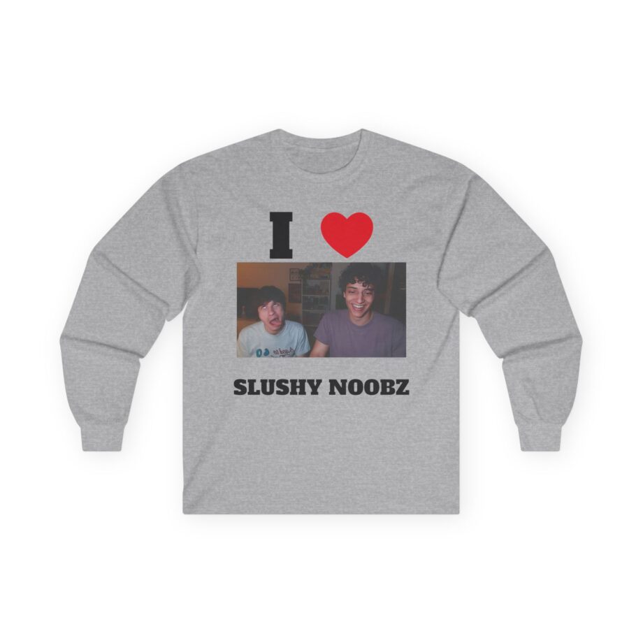 I Heart Slushy Noobz Unisex Ultra Cotton Long Sleeve Tee