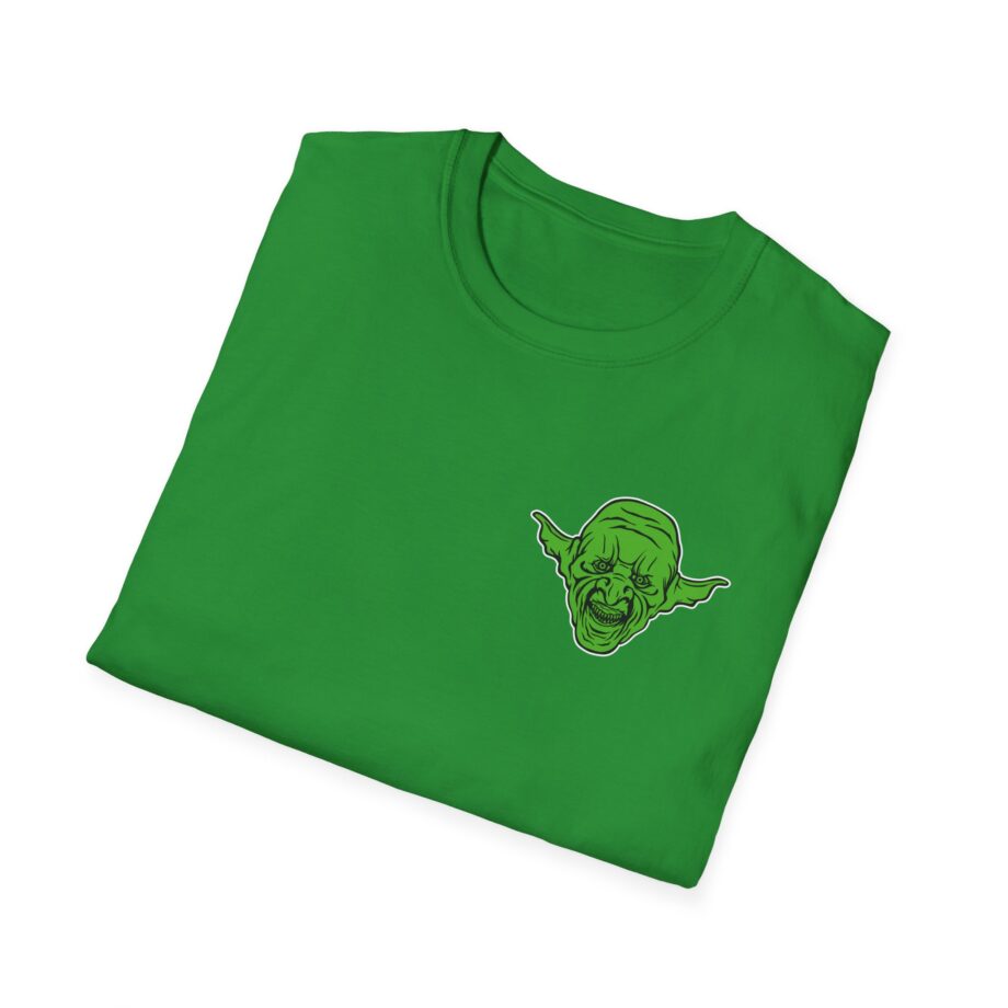 Nekrogoblikon Right Now Zip Up Unisex Softstyle T-Shirt