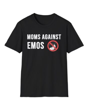 Jake Webber Moms Against Emos Unisex Softstyle T-shirt
