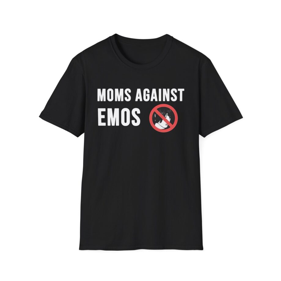 Jake Webber Moms Against Emos Unisex Softstyle T-shirt