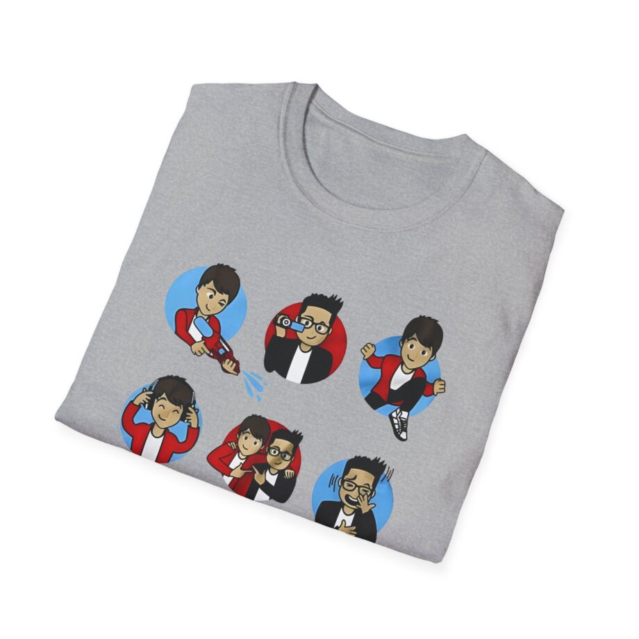 Skuad Skabeche Unisex Softstyle T-Shirt
