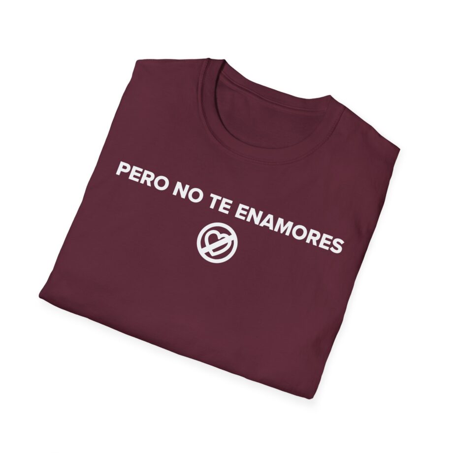 No Te Enamores Official Tour Unisex Softstyle T-shirt