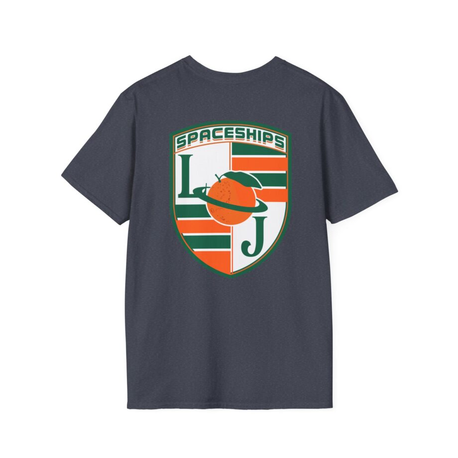 Larry June Badge Unisex Softstyle T-shirt