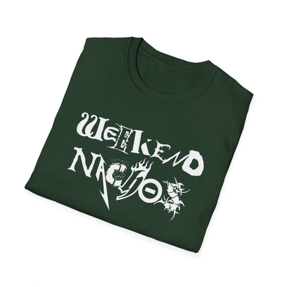 Weekend Nachos Unisex Softstyle Tee
