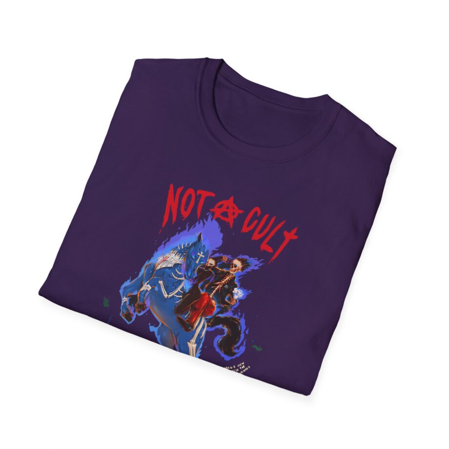 Saint Jhn Horse Stampede Unisex Softstyle T-shirt