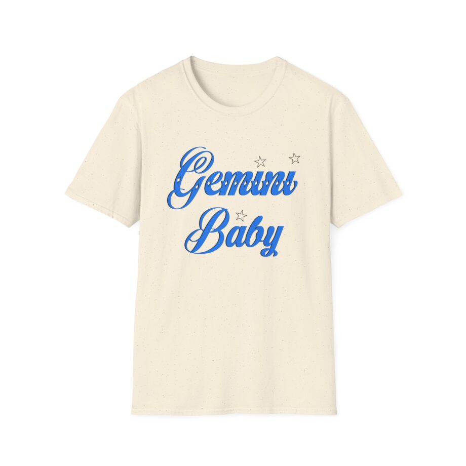 Beabadoobee Gemini Baby Unisex Softstyle T-Shirt