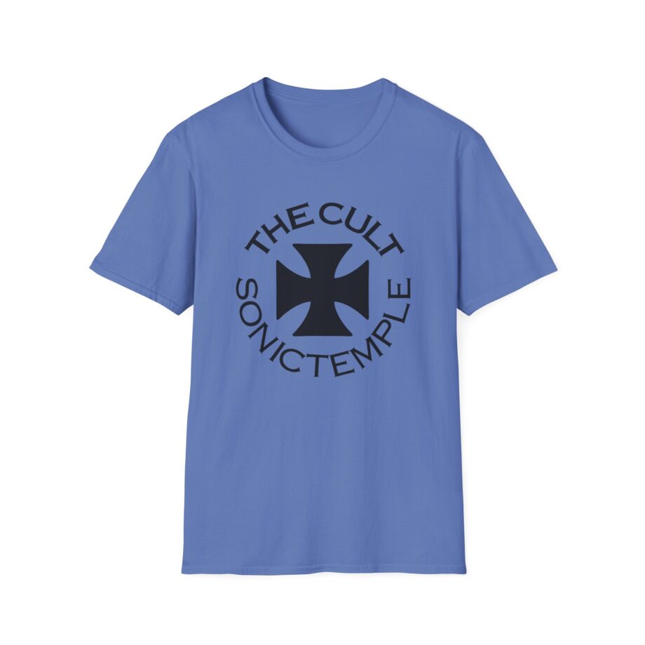 The Cult  Sonic Temple Unisex Softstyle T-Shirt