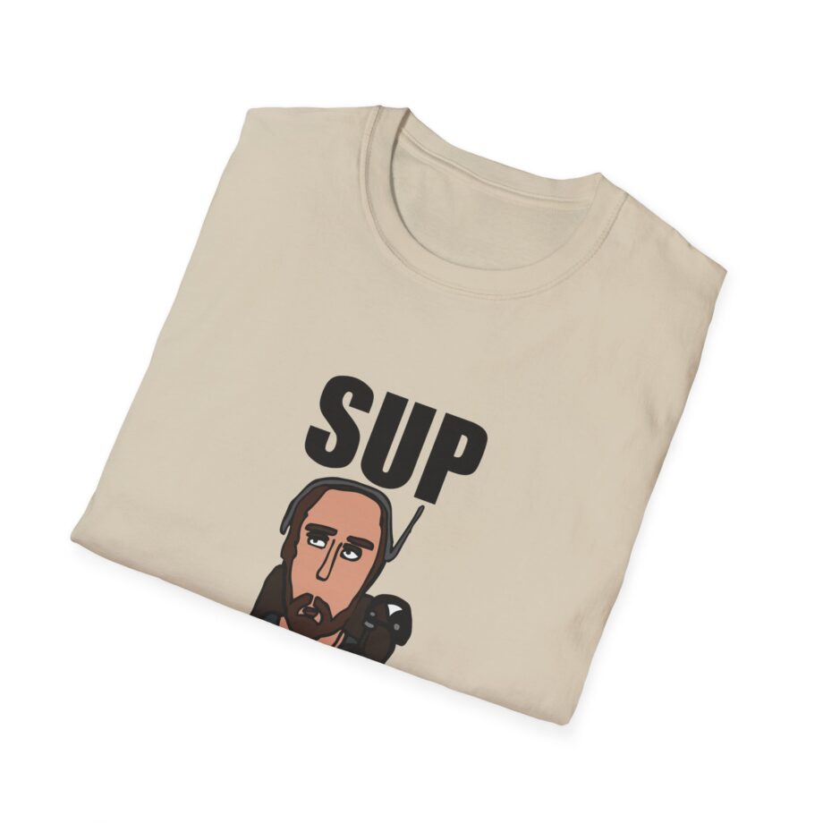 Zackrawrr Sup Yall Unisex Softstyle T-shirt