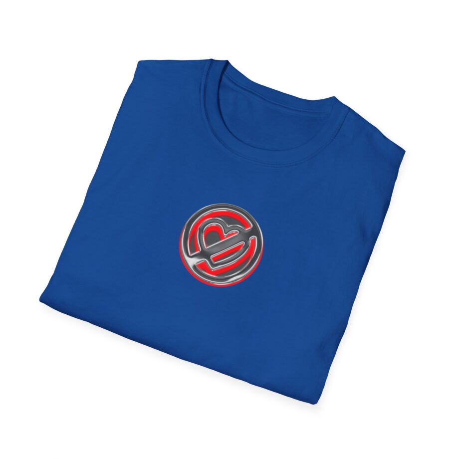 Fuerza Fuerza Jop Chrome Unisex Softstyle T-shirt