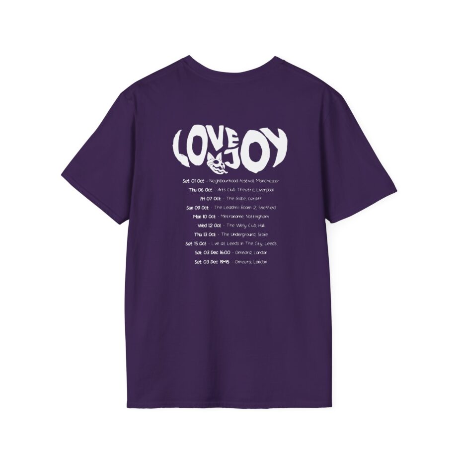 Lovejoy Unisex Softstyle T-shirt