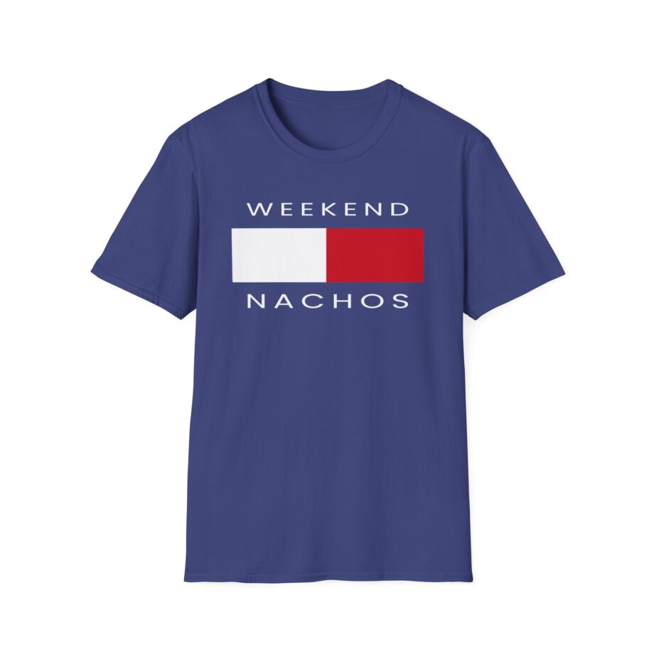 Weekend Nachos Unisex Softstyle Tee