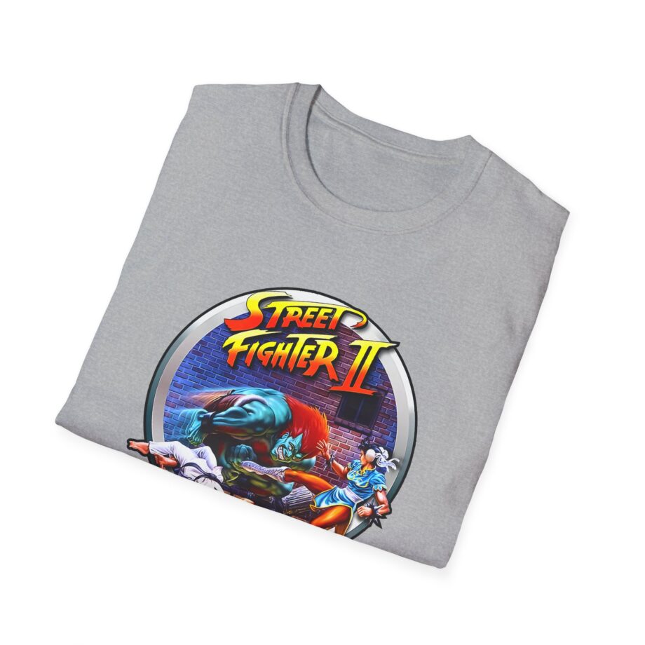 Ishowspeed Street Fighter Unisex Softstyle Tee