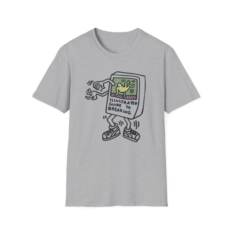 Slogoman Unisex Softstyle T-Shirt