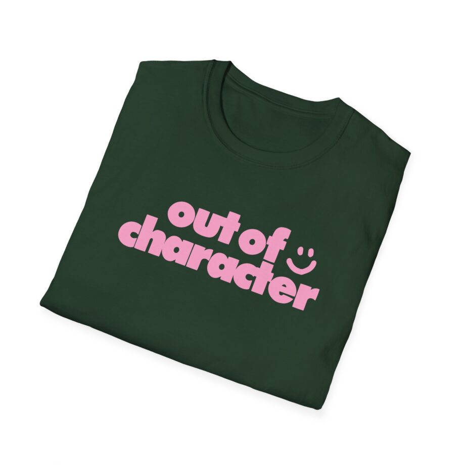 Slushy Noobz  Out Of Character Unisex Softstyle T-shirt