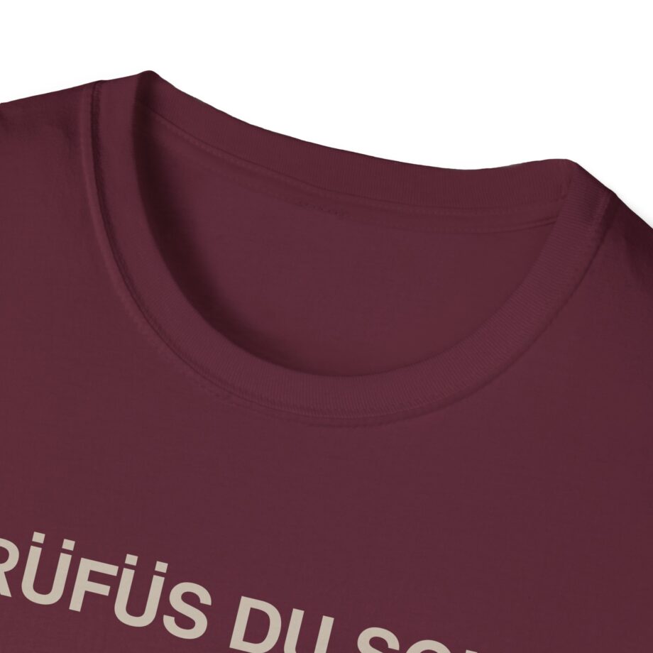 Rufus Du Sol Unisex Softstyle T-Shirt