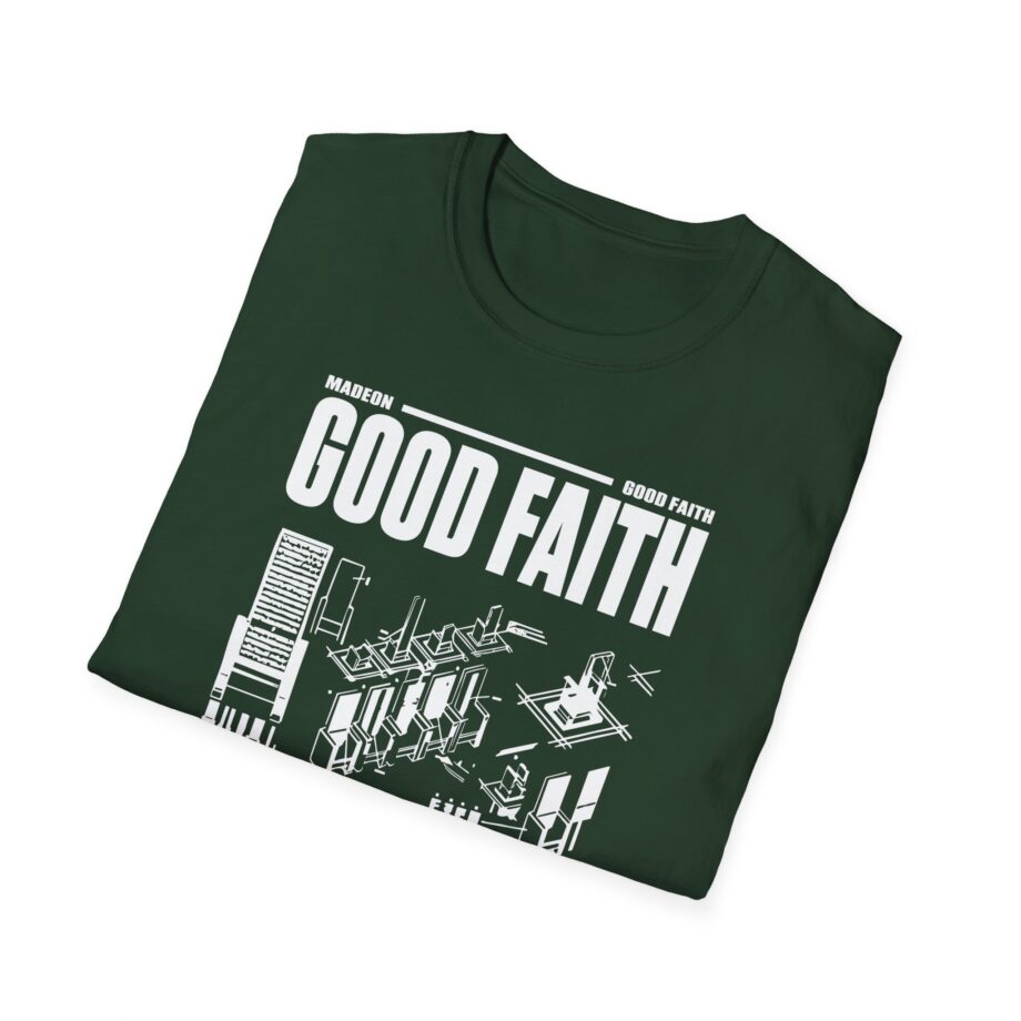 Madeon Reverse Schematics Unisex Softstyle T-Shirt