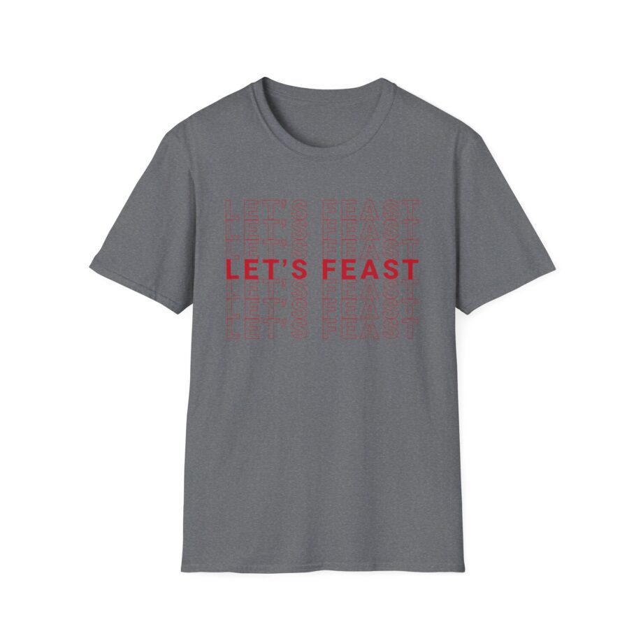 Elyse Myers Let’s Feast Unisex Softstyle T-Shirt