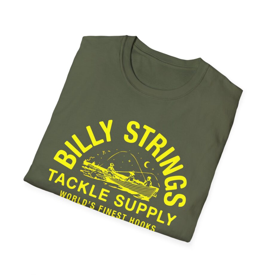 Billy Strings Bait & Tackle Unisex Softstyle T-Shirt
