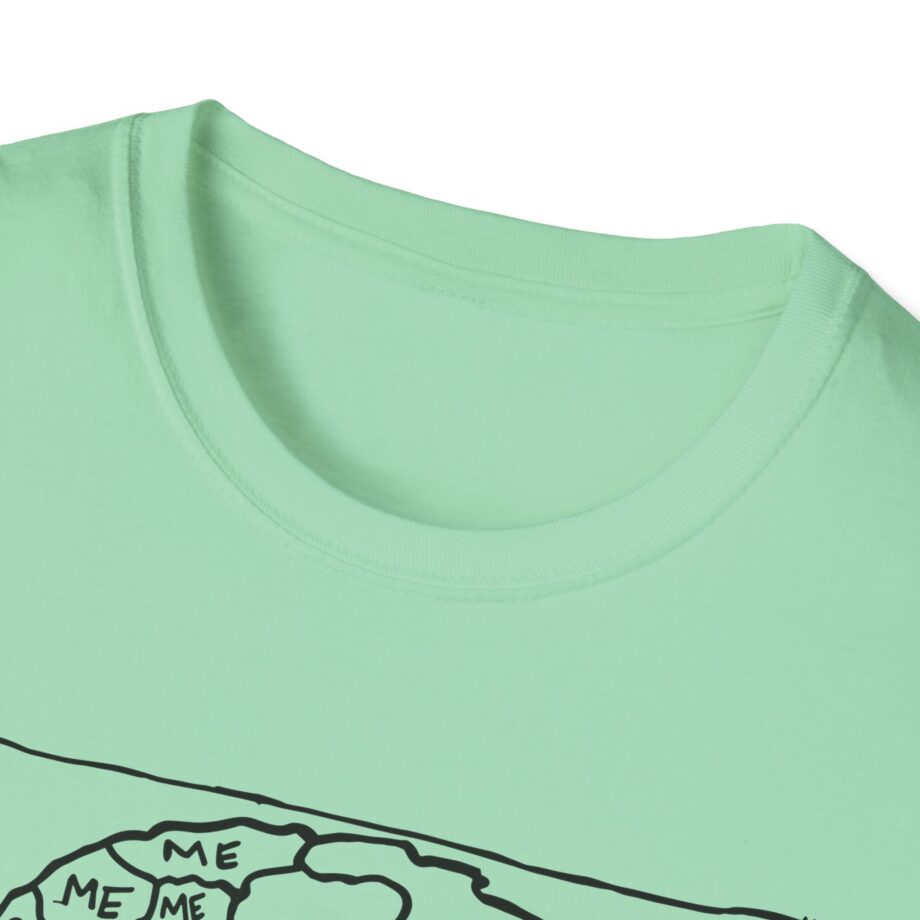 The  Brain Scan Unisex Softstyle T-shirt