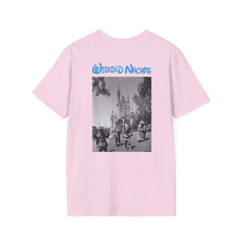 Weekend Nachos Sound and Fury  Unisex Softstyle Tee