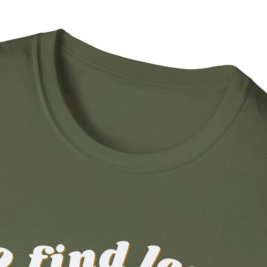 Elyse Myers Go Find Less Unisex Softstyle T-Shirt