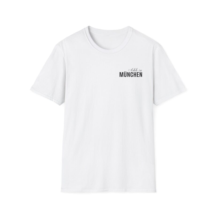 Adele in Munich Unisex Softstyle T-Shirt