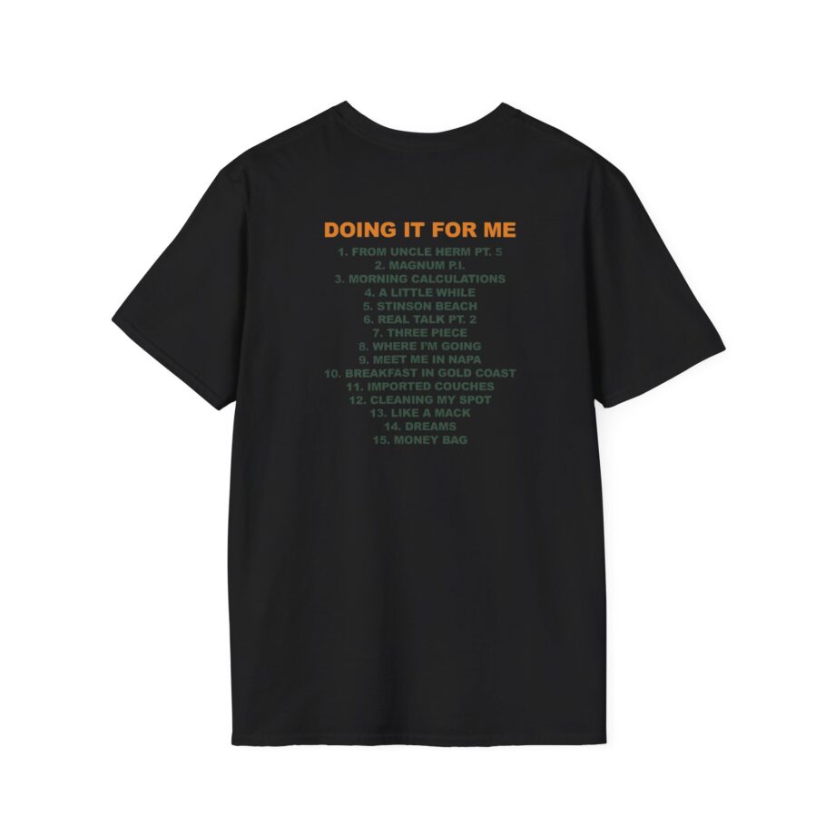 Larry June Difm Album Unisex Softstyle T-shirt