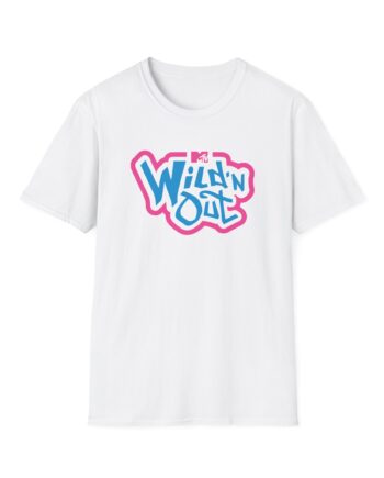 Wild 'n Out Neon New School Unisex Softstyle T-Shirt