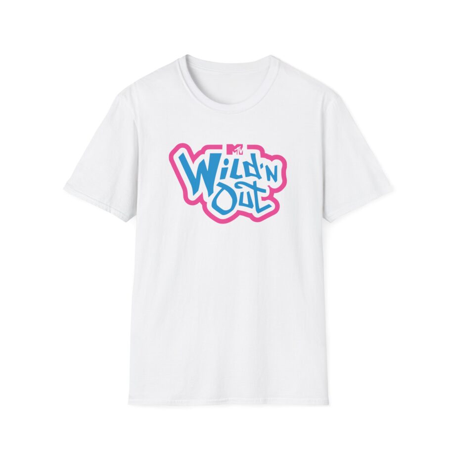Wild 'n Out Neon New School Unisex Softstyle T-Shirt
