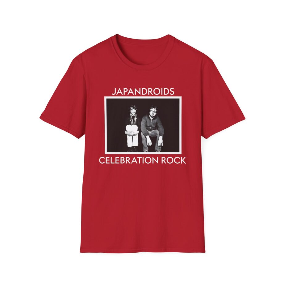 Japandroids No Singles Unisex Softstyle T-Shirt