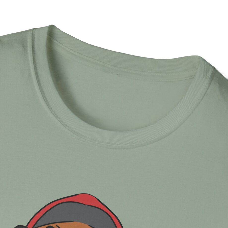 Dashie Games Cartoon Unisex Softstyle T-shirt