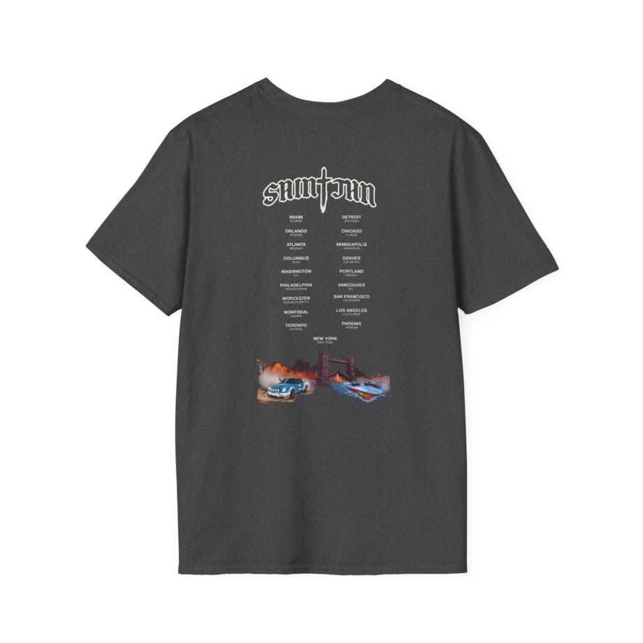 Saint JhnIgnorant Forever World Tour Unisex Softstyle T-shirt