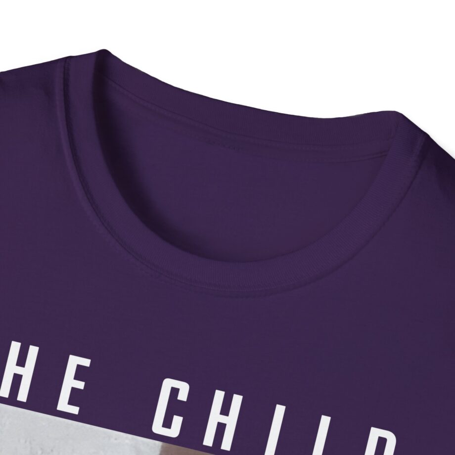 Moistcr1tikal the Child Mandalorian Unisex Softstyle T-shirt