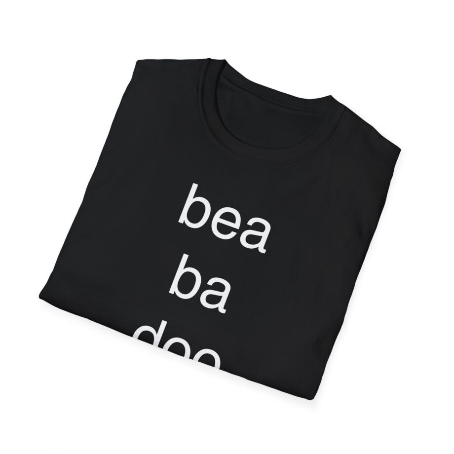 Beabadoobee Bea Black Tour Unisex Softstyle T-Shirt