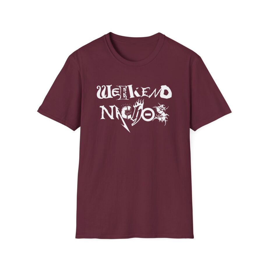 Weekend Nachos Unisex Softstyle Tee